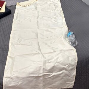 Jean Paul Gaultier White Garment Bag